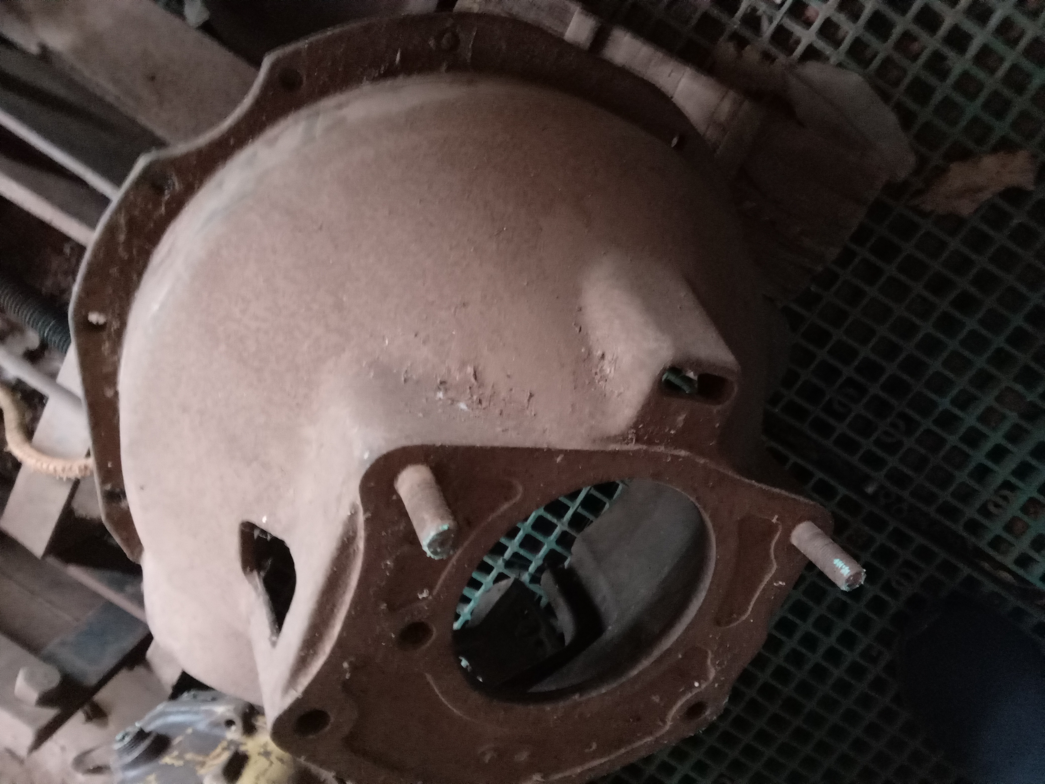 Capa seca MWM 229 para Ford F1000